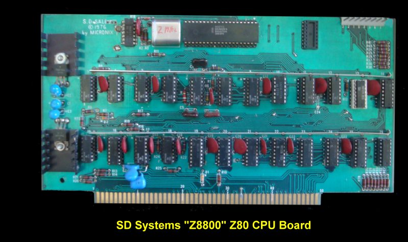 Z8800 - z80 CPU
